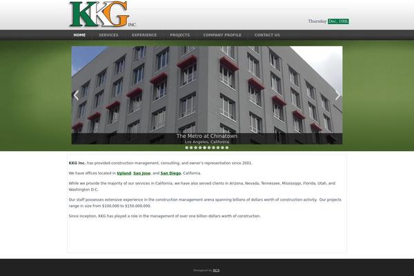 kkginc.com site used Kkginc