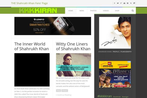 kkkkiran.com site used Kkkkiran