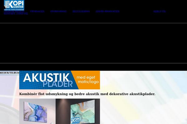 Site using Fusion-builder plugin