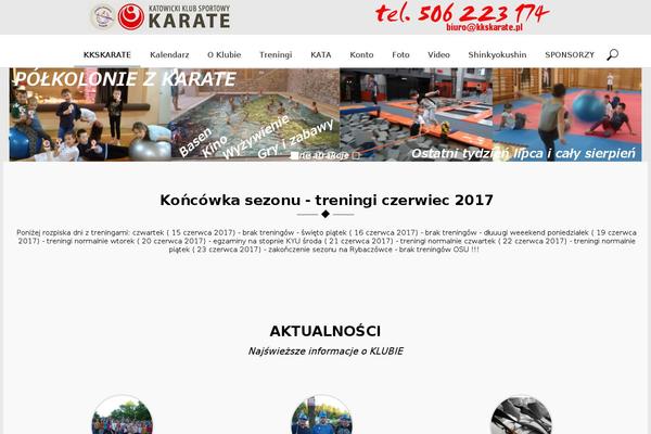 kkskarate.pl site used Sauron