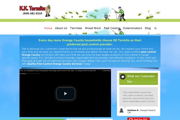 Site using Easy Social Icons plugin