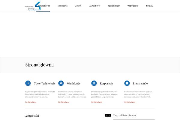 kkujawiak.pl site used Kkujawiak