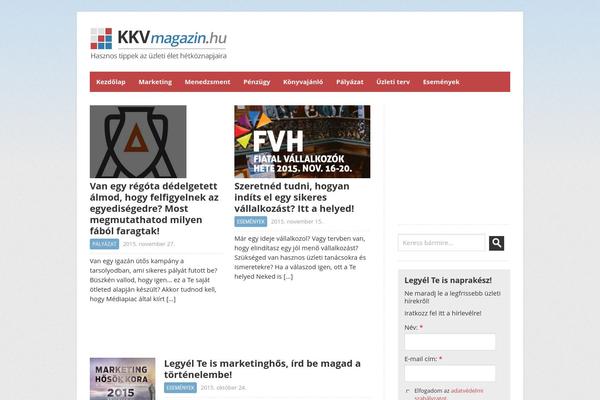 kkvmagazin.hu site used Kkvmagazin