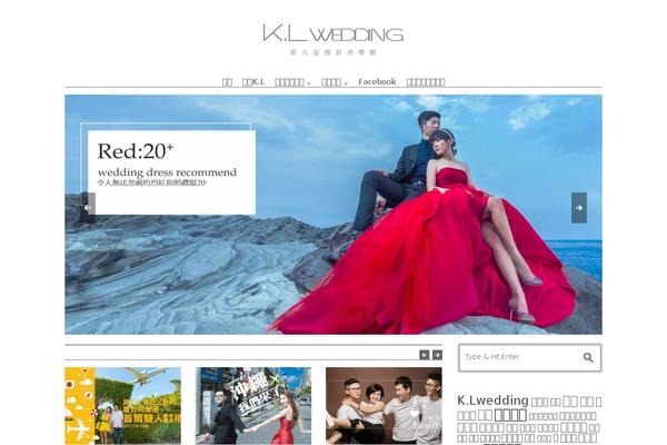 kl-wedding.com site used Outspoken