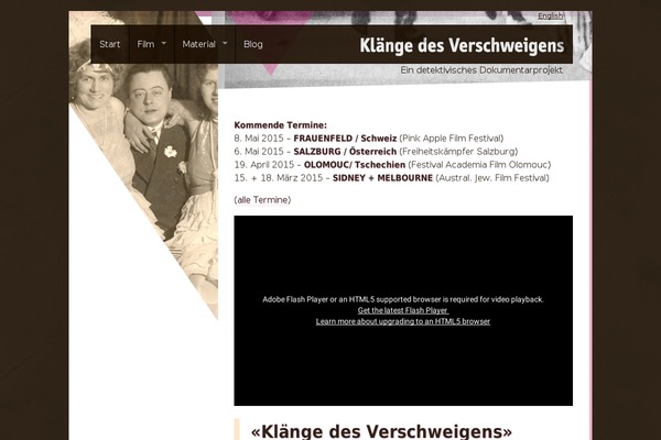 klaenge-des-verschweigens.de site used Willi