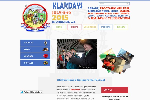klahayadays.com site used Khy