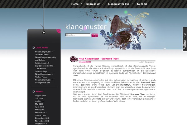 klangmuster.de site used Gramophonica