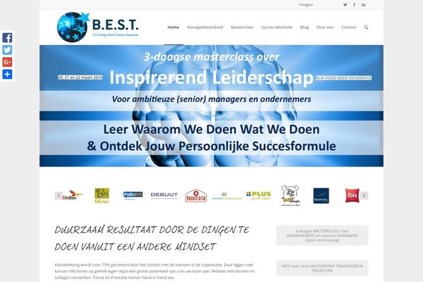 klantbeleving.nl site used Klantbeleving