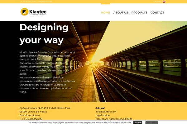 Avada theme site design template sample