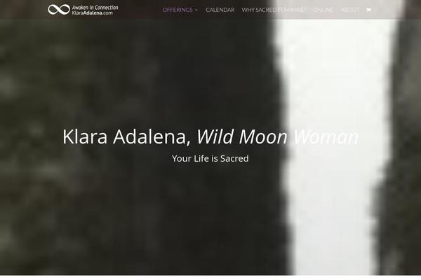 Site using All-in-One Event Calendar plugin