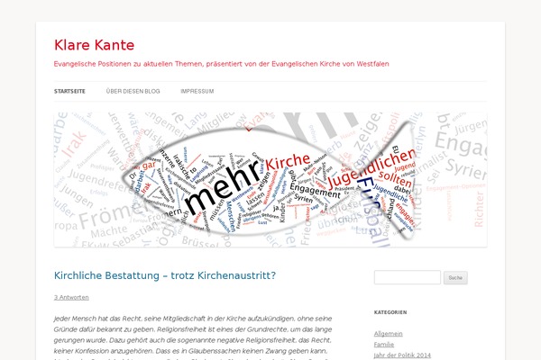 Twenty Twelve theme site design template sample