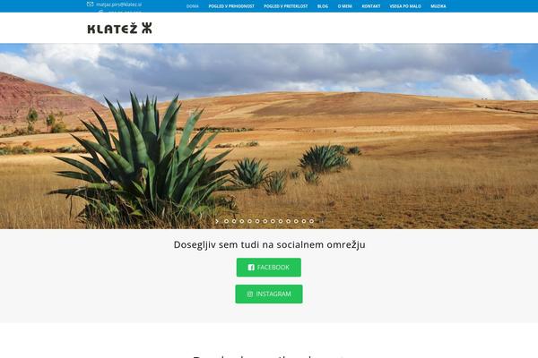 klatez.si site used Travel-time-child