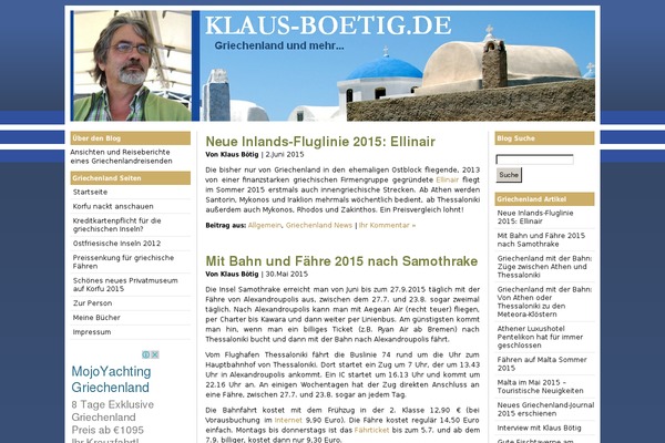 klaus-boetig.de site used Blog-neu