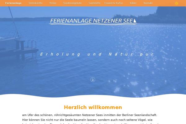 klause-am-see.de site used Arthouse39_theme