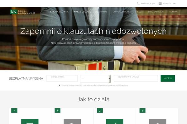 klauzuleniedozwolone.pl site used Cloudhost