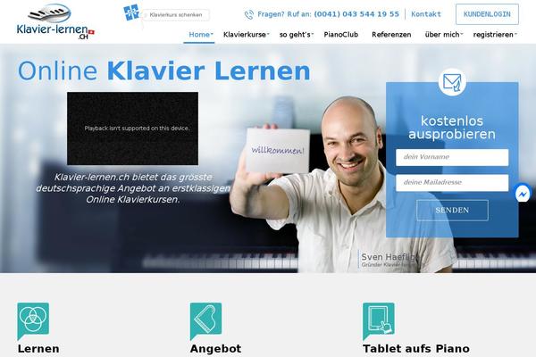klavier-lernen.ch site used New_kl