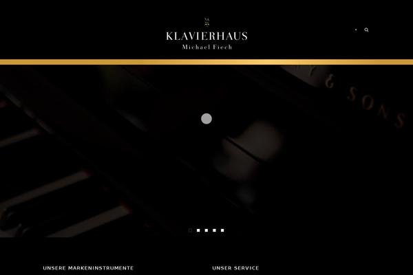 klavierhaus-michael-fiech.de site used Theluxury-v1-05