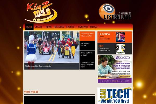 klaz.com site used Klaz-theme