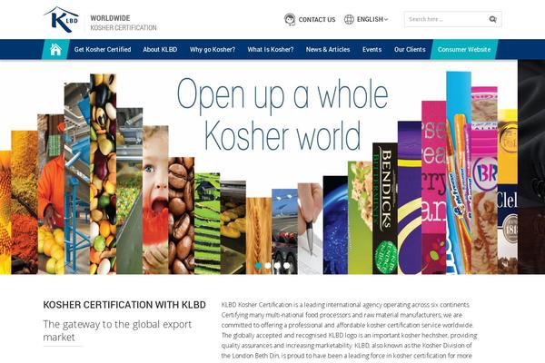 klbdkosher.org site used Klbdkosher