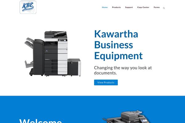 Bridge theme site design template sample