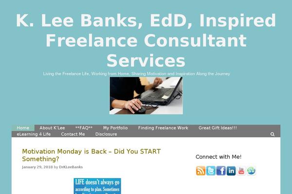 kleebanks-freelance-consultant.com site used Freelancer