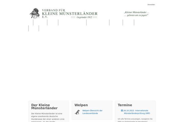 kleine-muensterlaender.org site used Cc-responsive