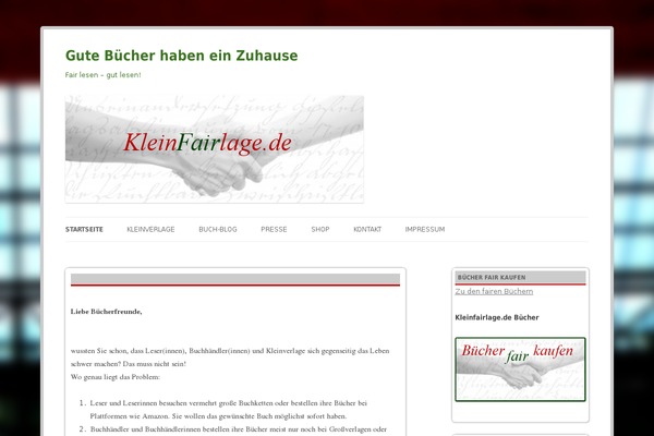 kleinfairlage.de site used My Style