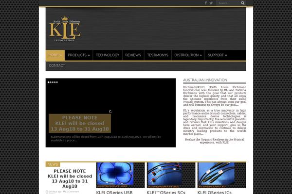 Jarida theme site design template sample