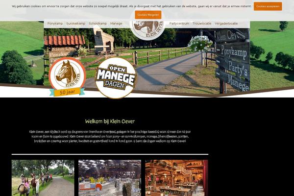 kleinoever.nl site used Kleinoever-2014