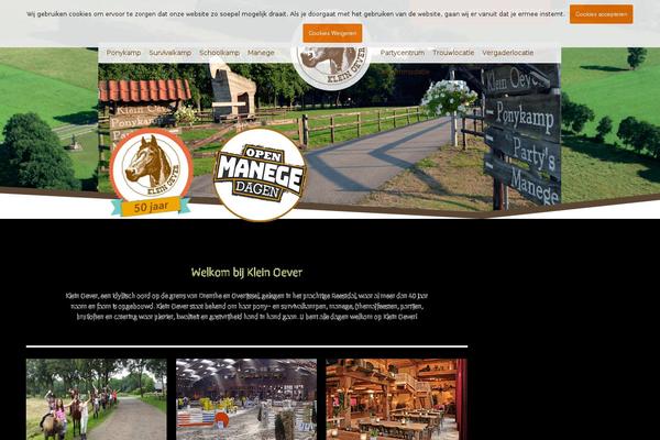 Site using WP Twitter Feeds plugin