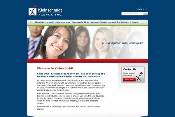 kleinschmidtinsurance.com site used Meadowbrook
