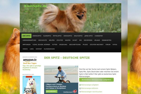 kleinspitz.de site used Kleinspitz-theme