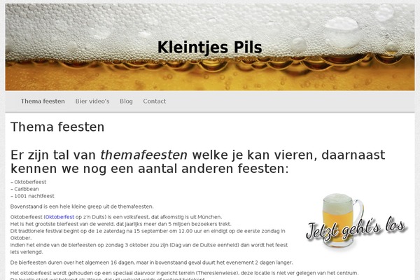 kleintjespils.nl site used Simvance