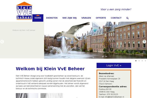 kleinvvebeheer.nl site used Trydot
