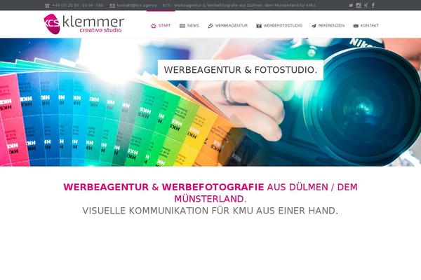 klemmer-solutions.de site used Kcstheme