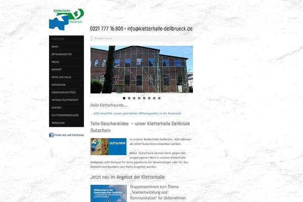 Oxygen theme site design template sample