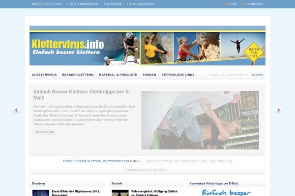 klettervirus.info site used Wp-clear304