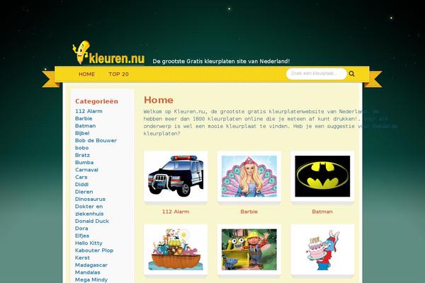 kleuren.nu site used Kleurennu