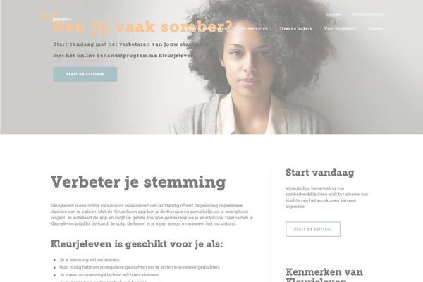 kleurjeleven.nl site used Kjl