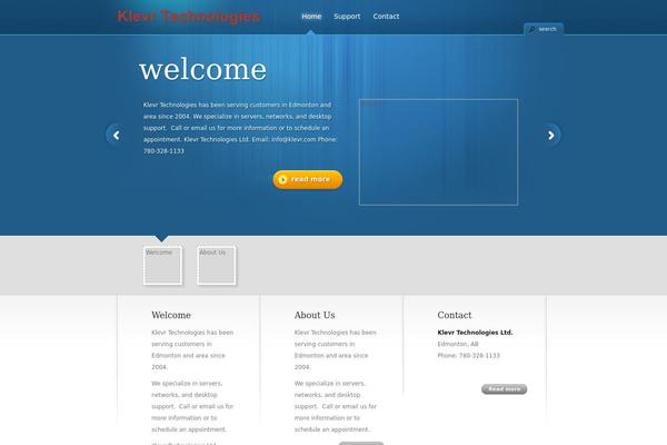 TheCorporation theme site design template sample