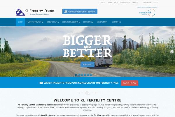klfertility.com site used Klf22