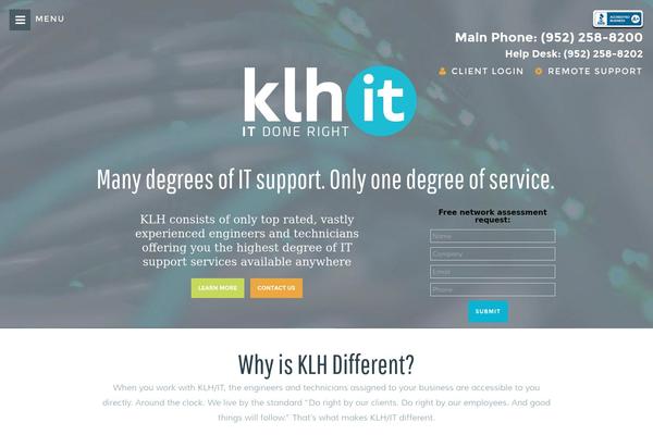 klhmn.com site used Klh