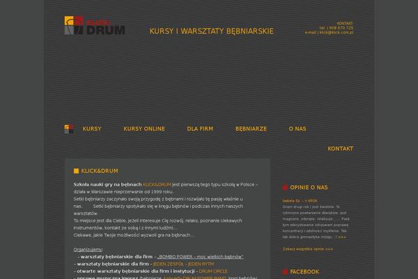 Melodyschool theme site design template sample