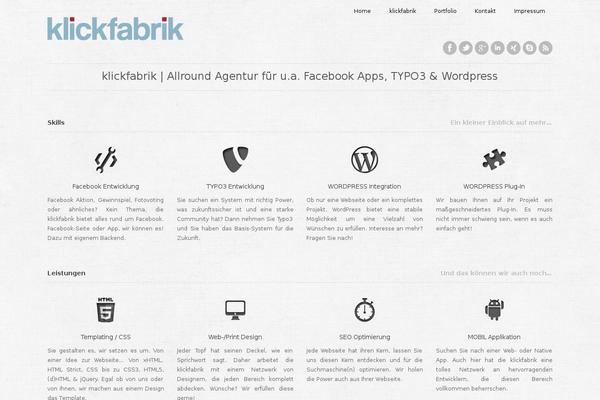 klickfabrik.de site used Responsy-v4-1