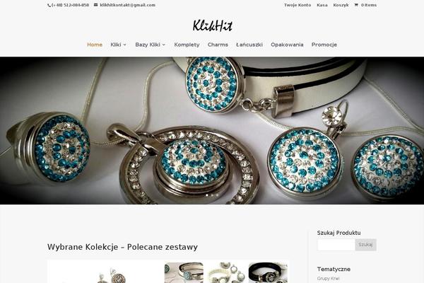 Site using WooCommerce plugin