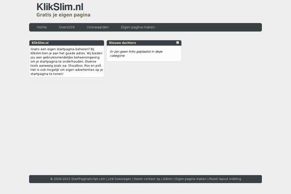 klikslim.nl site used Apprise