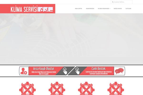 Responsive Brix theme site design template sample