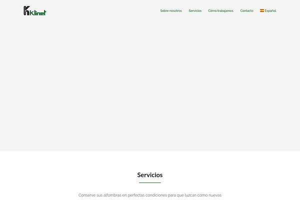 CleanMate theme site design template sample