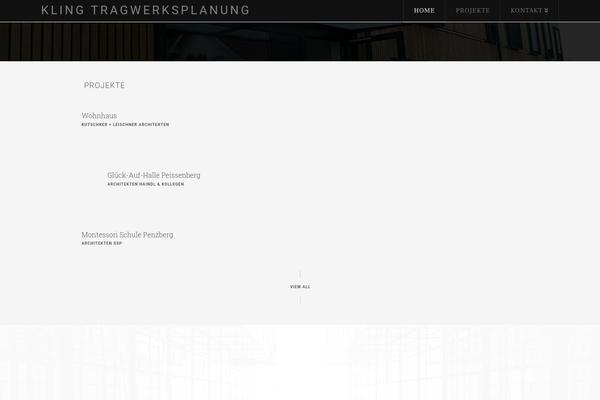 Site using Better Google Analytics plugin