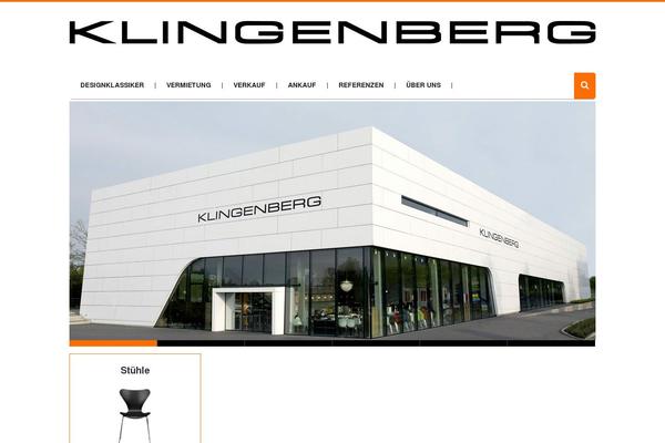 klingenberg.org site used Interiachildtheme2
